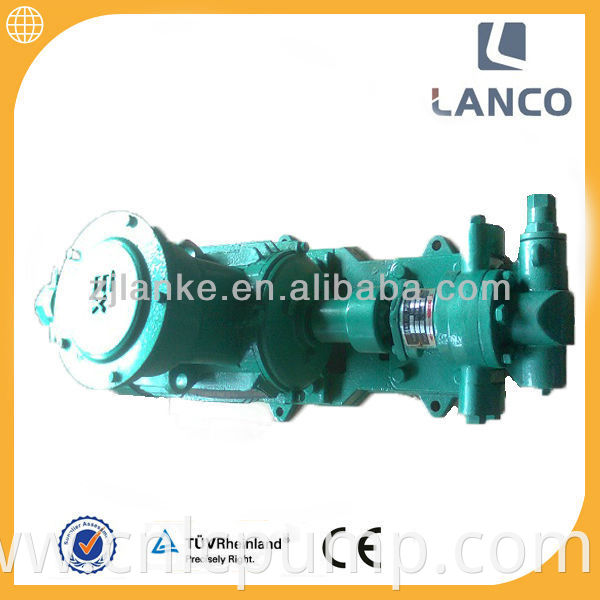 Lanco brand Standard KCB-200 Gear Rotary Oil pump wich 4 kw motor